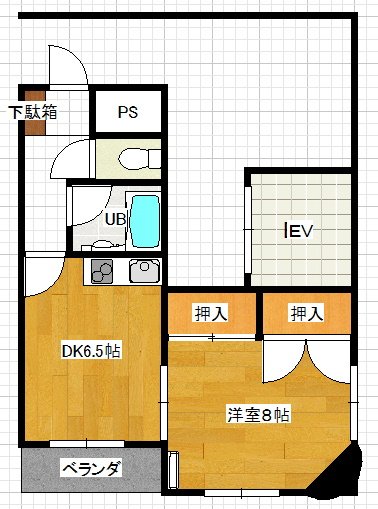 上野ビル502号室
